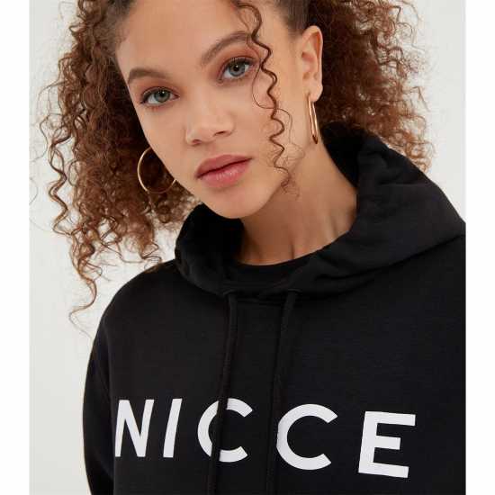 Nicce Large Logo Hoodie Womens  Дамски суичъри и блузи с качулки