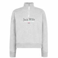 Jack Wills Honeylane Half Zip Sweatshirt