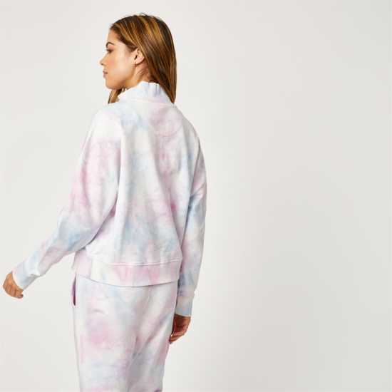 Jack Wills Honeylane Half Zip Sweatshirt Womens Съмръчно синьо Jack Wills Honeylane Half Zip Sweatshirt Womens Съмръчно синьо