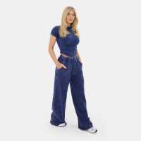 I Saw It First I Saw Washed Wide Leg Jogger I Saw It First I Saw Washed Wide Leg Jogger