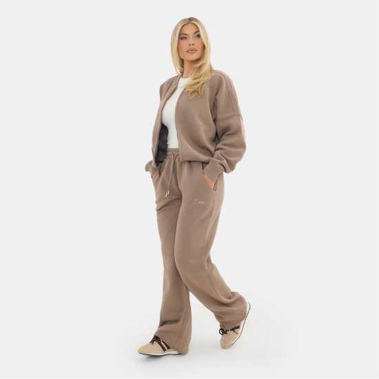 I Saw It First Womens Open Hem Jersey Jogging Bottoms I Saw It First Womens Open Hem Jersey Jogging Bottoms