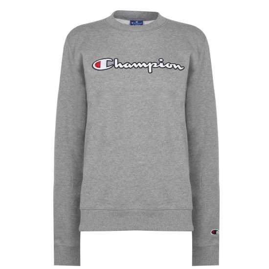 Дамски пуловери Champion Блуза Обло Деколте Script Crew Neck Sweatshirt Champion Блуза Обло Деколте Script Crew Neck Sweatshirt Дамски пуловери