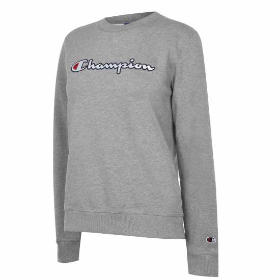 Дамски пуловери Champion Блуза Обло Деколте Script Crew Neck Sweatshirt Champion Блуза Обло Деколте Script Crew Neck Sweatshirt Дамски пуловери