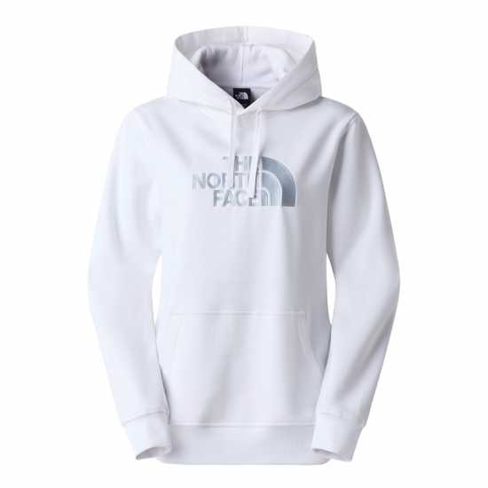 The North Face Drew Peak Hoodie Womens TNF White/Frost The North Face Drew Peak Hoodie Womens TNF White/Frost