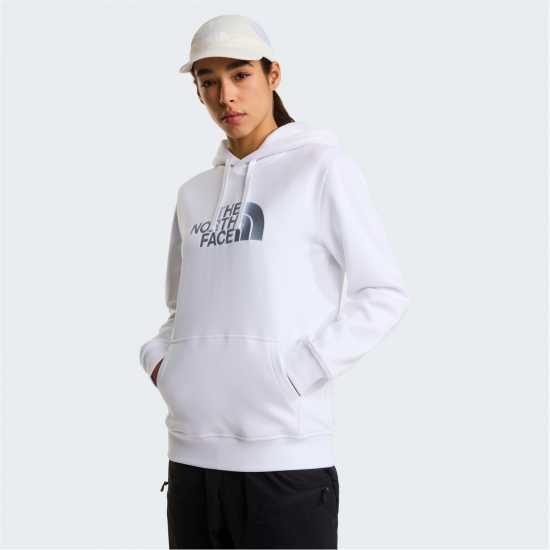 The North Face Drew Peak Hoodie Womens TNF White/Frost The North Face Drew Peak Hoodie Womens TNF White/Frost