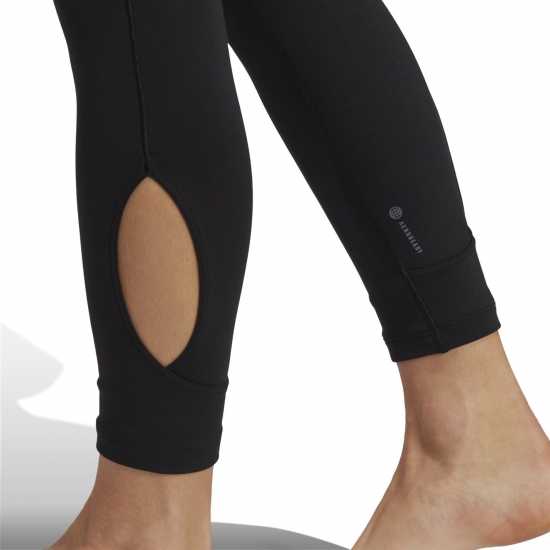 Adidas Cut-Out Yoga Tights Womens Adidas Cut-Out Yoga Tights Womens