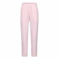 Slazenger Interlock Open Hem Pant Womens Бебешко розово Дамски долнища на анцуг