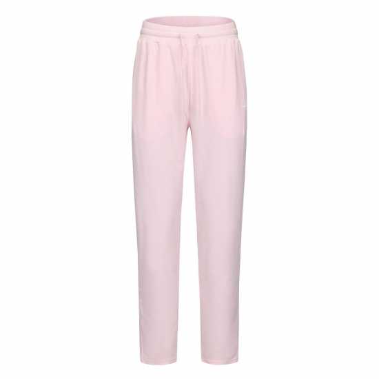 Slazenger Interlock Open Hem Pant Womens Бебешко розово Дамски долнища на анцуг