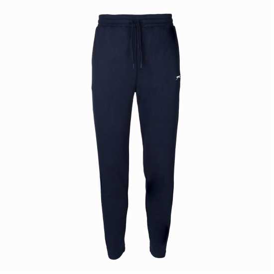 Slazenger Interlock Open Hem Pant Womens Морска синьо Дамски долнища на анцуг
