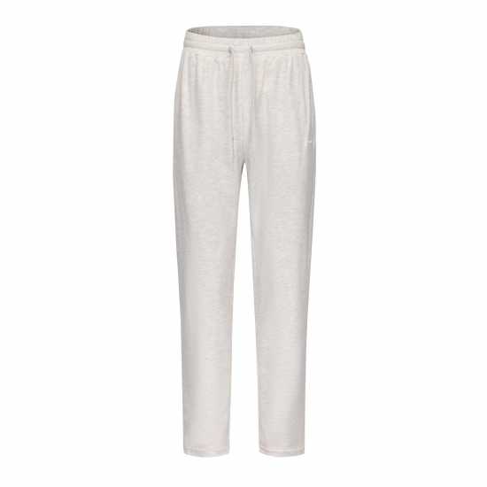 Slazenger Interlock Open Hem Pant Womens Ледено сиво марл Дамски долнища на анцуг