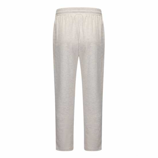 Slazenger Interlock Open Hem Pant Womens Ледено сиво марл Дамски долнища на анцуг