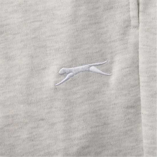 Slazenger Interlock Open Hem Pant Womens Ледено сиво марл Дамски долнища на анцуг