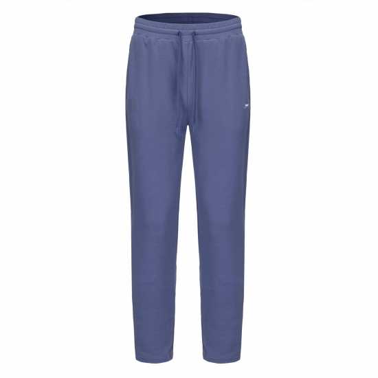 Slazenger Interlock Open Hem Pant Womens Синьо Дамски долнища на анцуг