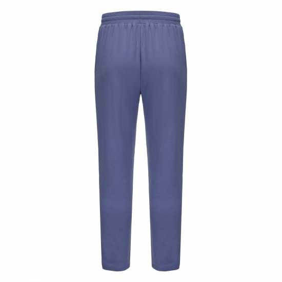 Slazenger Interlock Open Hem Pant Womens Синьо Дамски долнища на анцуг