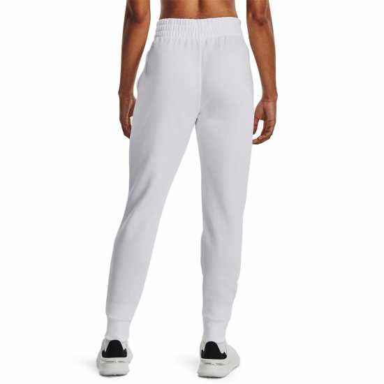 Under Armour Мъжко Спортно Долнище Rival Fleece Joggers Mens Бяло Дамски долнища на анцуг