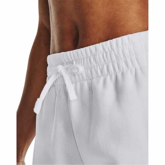 Under Armour Мъжко Спортно Долнище Rival Fleece Joggers Mens Бяло Дамски долнища на анцуг