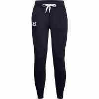 Under Armour Armour Rival Fleece Joggers Black Дамски полар