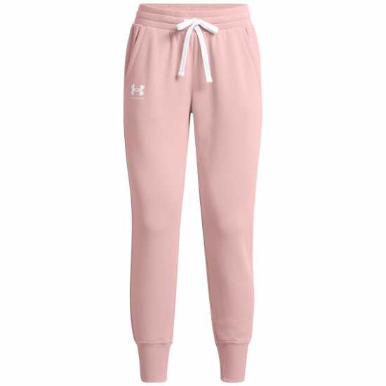 Дамски долнища на анцуг Sale Under Armour Armour Rival Fleece Joggers Retro Pink Sale Under Armour Armour Rival Fleece Joggers Retro Pink Дамски долнища на анцуг