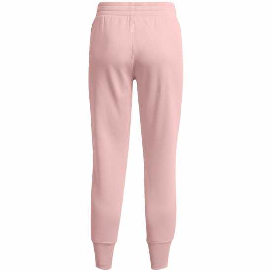Дамски долнища на анцуг Sale Under Armour Armour Rival Fleece Joggers Retro Pink Sale Under Armour Armour Rival Fleece Joggers Retro Pink Дамски долнища на анцуг