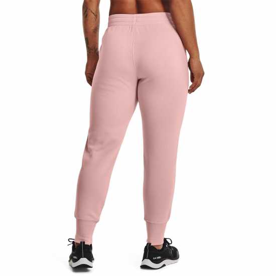 Дамски долнища на анцуг Sale Under Armour Armour Rival Fleece Joggers Retro Pink Sale Under Armour Armour Rival Fleece Joggers Retro Pink Дамски долнища на анцуг
