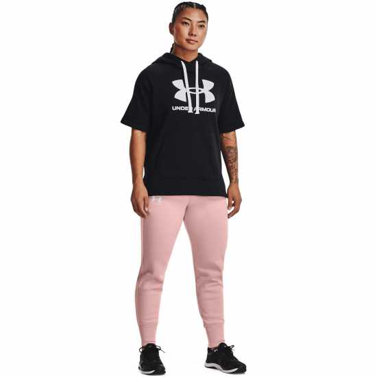 Дамски долнища на анцуг Sale Under Armour Armour Rival Fleece Joggers Retro Pink Sale Under Armour Armour Rival Fleece Joggers Retro Pink Дамски долнища на анцуг