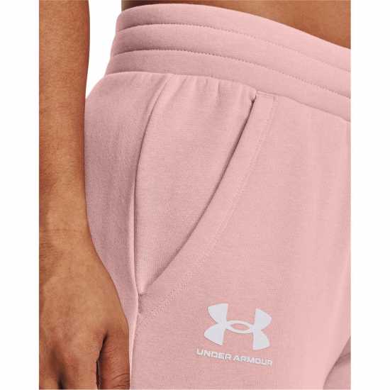 Дамски долнища на анцуг Sale Under Armour Armour Rival Fleece Joggers Retro Pink Sale Under Armour Armour Rival Fleece Joggers Retro Pink Дамски долнища на анцуг