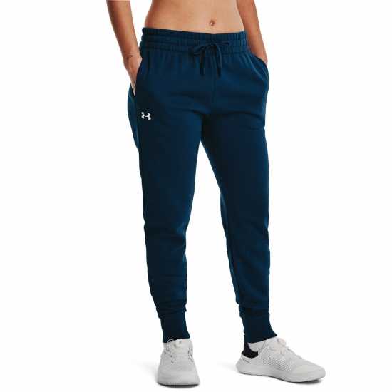 Дамски долнища на анцуг Under Armour Мъжко Спортно Долнище Rival Fleece Joggers Mens Синьо Under Armour Мъжко Спортно Долнище Rival Fleece Joggers Mens Синьо Дамски долнища на анцуг