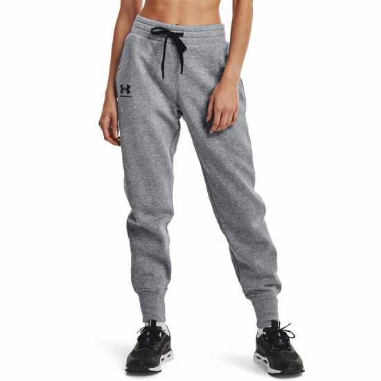 Under Armour Мъжко Спортно Долнище Rival Fleece Joggers Mens Стил хизер Дамски долнища на анцуг