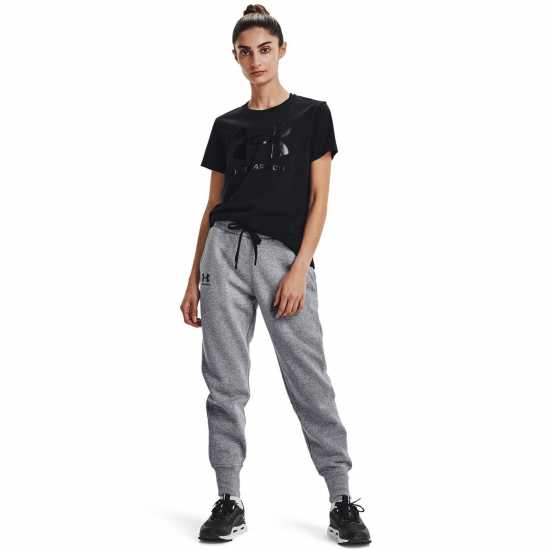 Under Armour Мъжко Спортно Долнище Rival Fleece Joggers Mens Стил хизер Дамски долнища на анцуг