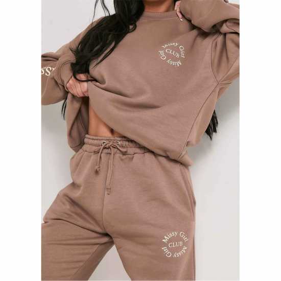 Mocha Missy Empire Club Joggers Mocha Missy Empire Club Joggers