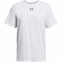 Дамски тениски и фланелки Under Armour Campus Oversize Short Sleeve T-Shirt Womens Бяло Under Armour Campus Oversize Short Sleeve T-Shirt Womens Бяло Дамски тениски и фланелки