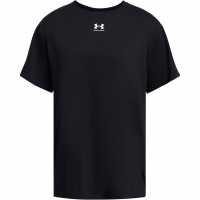 Дамски тениски и фланелки Under Armour Campus Oversize Short Sleeve T-Shirt Womens Черно Under Armour Campus Oversize Short Sleeve T-Shirt Womens Черно Дамски тениски и фланелки
