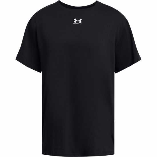 Дамски тениски и фланелки Under Armour Campus Oversize Short Sleeve T-Shirt Womens Черно Under Armour Campus Oversize Short Sleeve T-Shirt Womens Черно Дамски тениски и фланелки