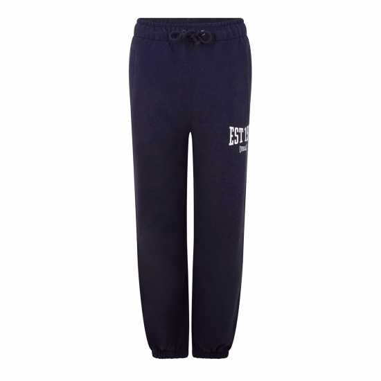 Everlast Est1910 Logo Jogger Морска синьо Дамски долнища на анцуг