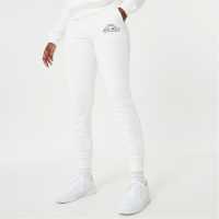 Jack Wills Hunston Joggers Винтажно бяло Дамски долнища на анцуг