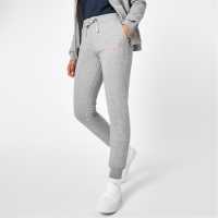 Jack Wills Hunston Joggers Light Heather Дамски долнища на анцуг