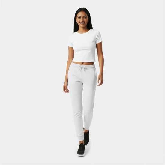 Дамски долнища на анцуг Jack Wills Hunston Joggers Светло сиво Jack Wills Hunston Joggers Светло сиво Дамски долнища на анцуг