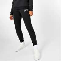 Jack Wills Hunston Joggers Черно Дамски долнища на анцуг