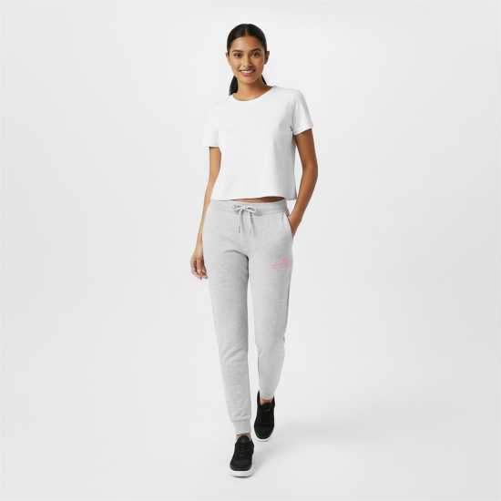 Jack Wills Hunston Joggers Сив марл Дамски долнища на анцуг