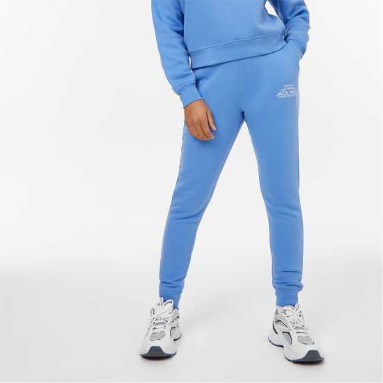 Jack Wills Hunston Joggers Морски Дамски долнища на анцуг