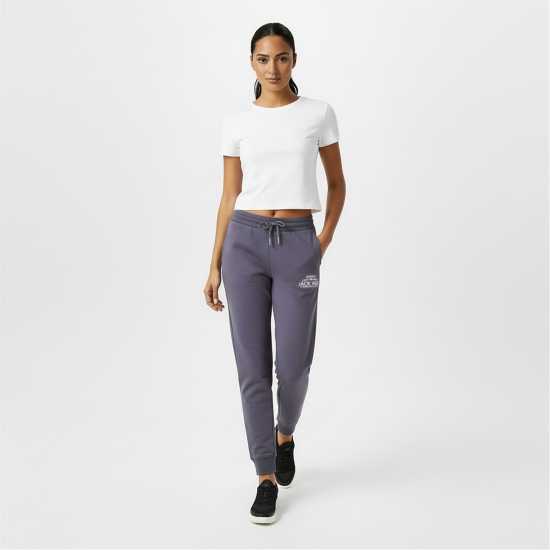Jack Wills Hunston Joggers Сиво-син2 