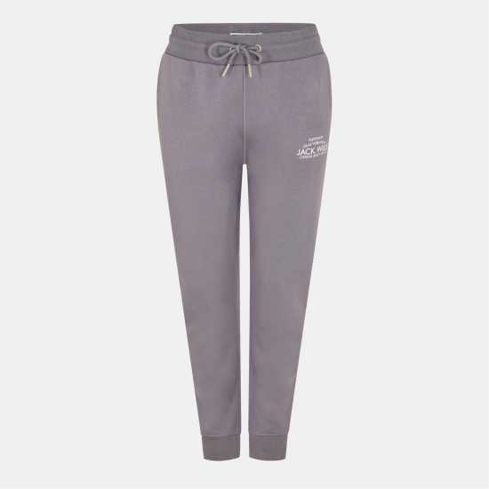Дамски долнища на анцуг Jack Wills Hunston Joggers Dusky Blue Jack Wills Hunston Joggers Dusky Blue Дамски долнища на анцуг