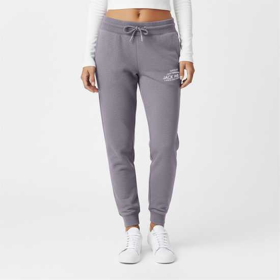 Jack Wills Hunston Joggers Dusky Blue Дамски долнища на анцуг