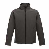 Regatta Ablaze Printable Jacket SlGrey(Blk) Мъжко облекло за едри хора