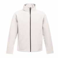 Regatta Ablaze Printable Jacket White(LtStl) Мъжко облекло за едри хора