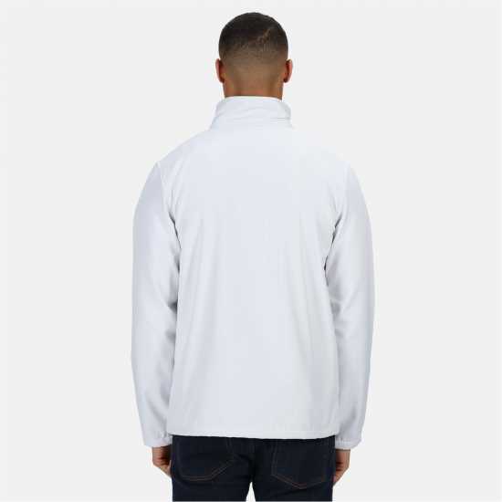 Regatta Ablaze Printable Jacket White(LtStl) Мъжки полар