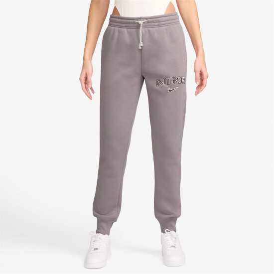 Nike Sportswear Phoenix Fleece Women's Mid-Rise Logo Sweatpants  Дамски долнища на анцуг
