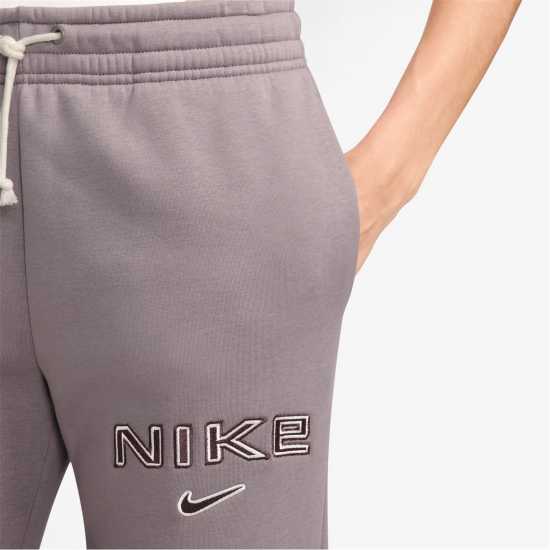 Nike Sportswear Phoenix Fleece Women's Mid-Rise Logo Sweatpants  Дамски долнища на анцуг