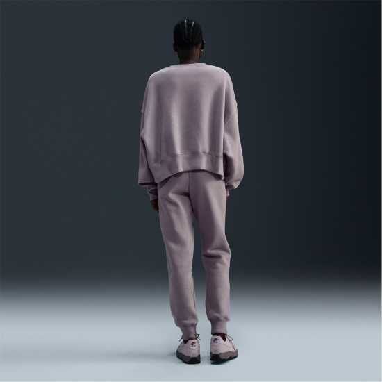 Nike Sportswear Phoenix Fleece Women's Mid-Rise Logo Sweatpants  Дамски долнища на анцуг