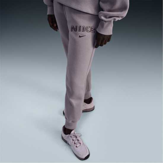 Nike Sportswear Phoenix Fleece Women's Mid-Rise Logo Sweatpants  Дамски долнища на анцуг